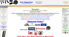 Desktop Screenshot of magazine-gun.com