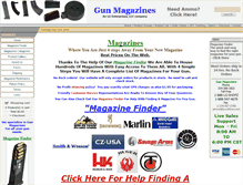 Tablet Screenshot of magazine-gun.com